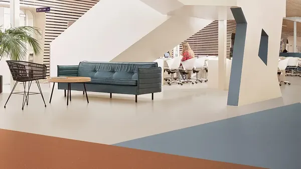 Forbo Surestep sheet vinyl