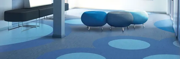 Polyflor 2000 PUR sheet vinyl