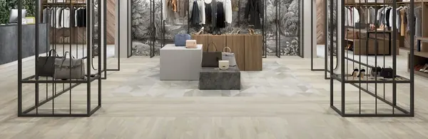 Polyflor Expona Design LVT and vinyl tiles