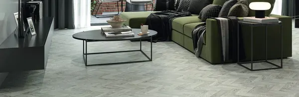 Polyflor Polysafe Wood FX Acoustic PUR sheet vinyl