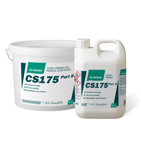 Tremco CS175 Epoxy Primer For Porous Substrates adhesive or primer
