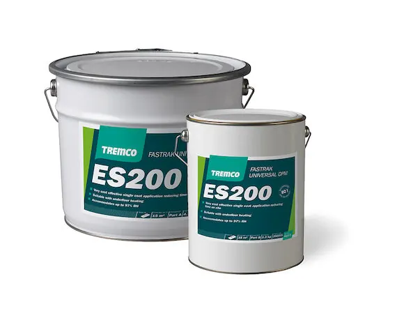Tremco ES200 Fastrak Universal DPM (6kg) smoothing compound or DPM