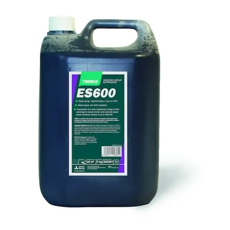 Tremco ES600 Moisture Vapour Suppressant smoothing compound or DPM