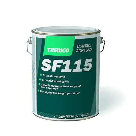 Tremco SF115 Contact Adhesive (5L) adhesive or primer