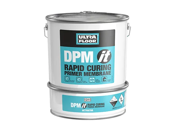 Ultra Floor DPM It 10kg smoothing compound or DPM