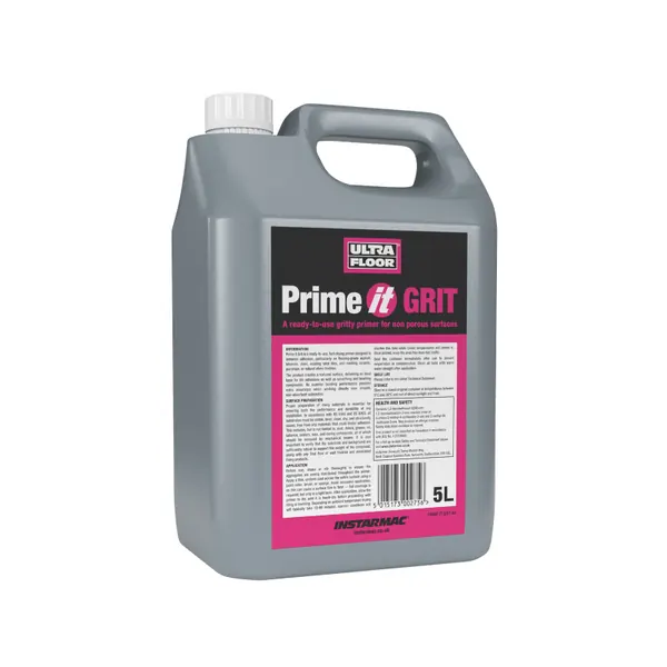 Ultra Floor Prime It Grit Multi-Surface Primer 5L adhesive or primer